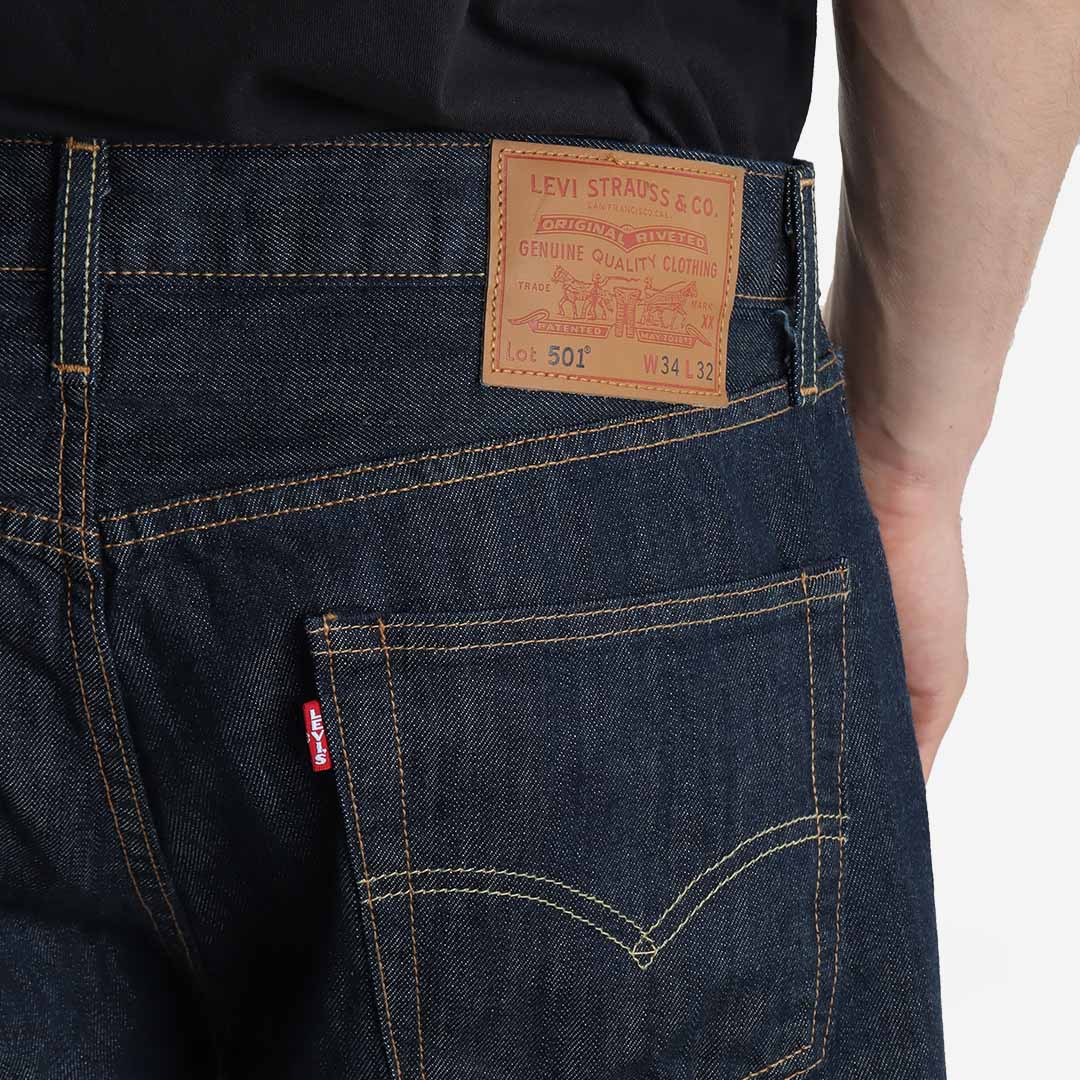 Levis 501 Original Fit Jeans, Levis Marlon, Detail Shot 5