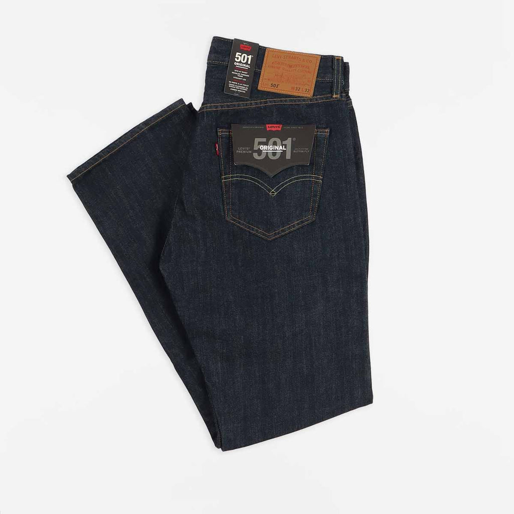 Levis 501 Original Fit Jeans, Levis Marlon, Detail Shot 1