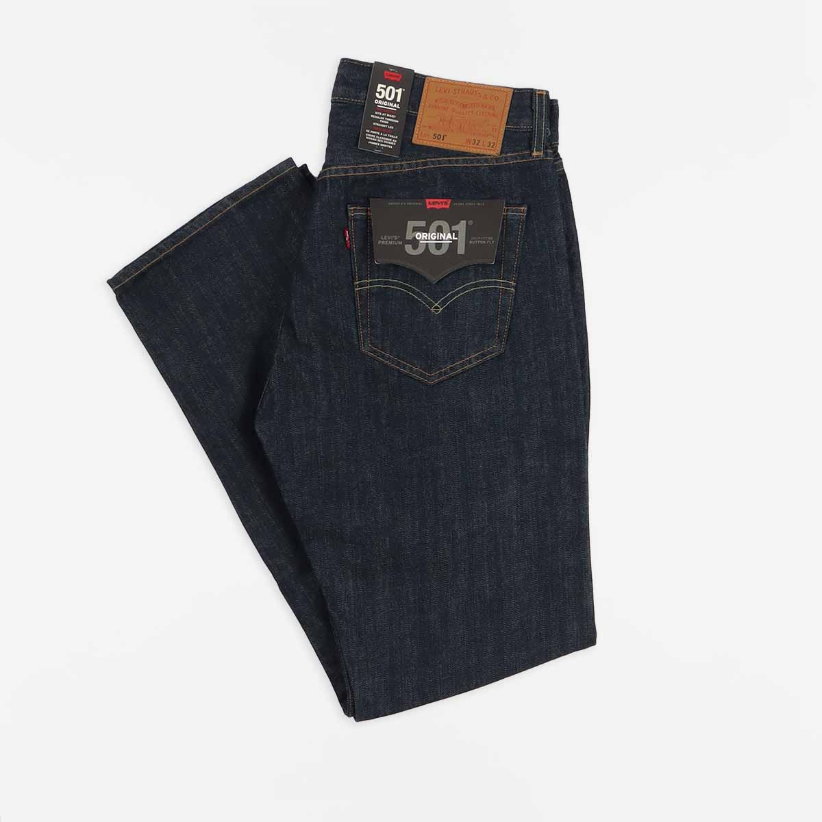 Levis 501 Original Fit Jeans, Levis Marlon, Detail Shot 1