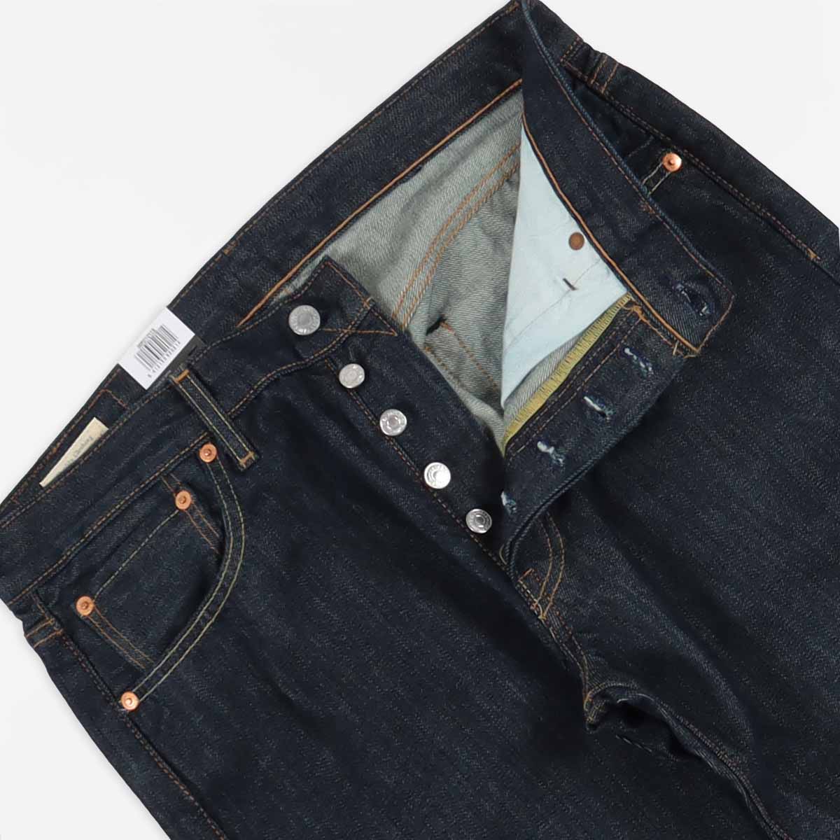 Levis 501 Original Fit Jeans, Levis Marlon, Detail Shot 8