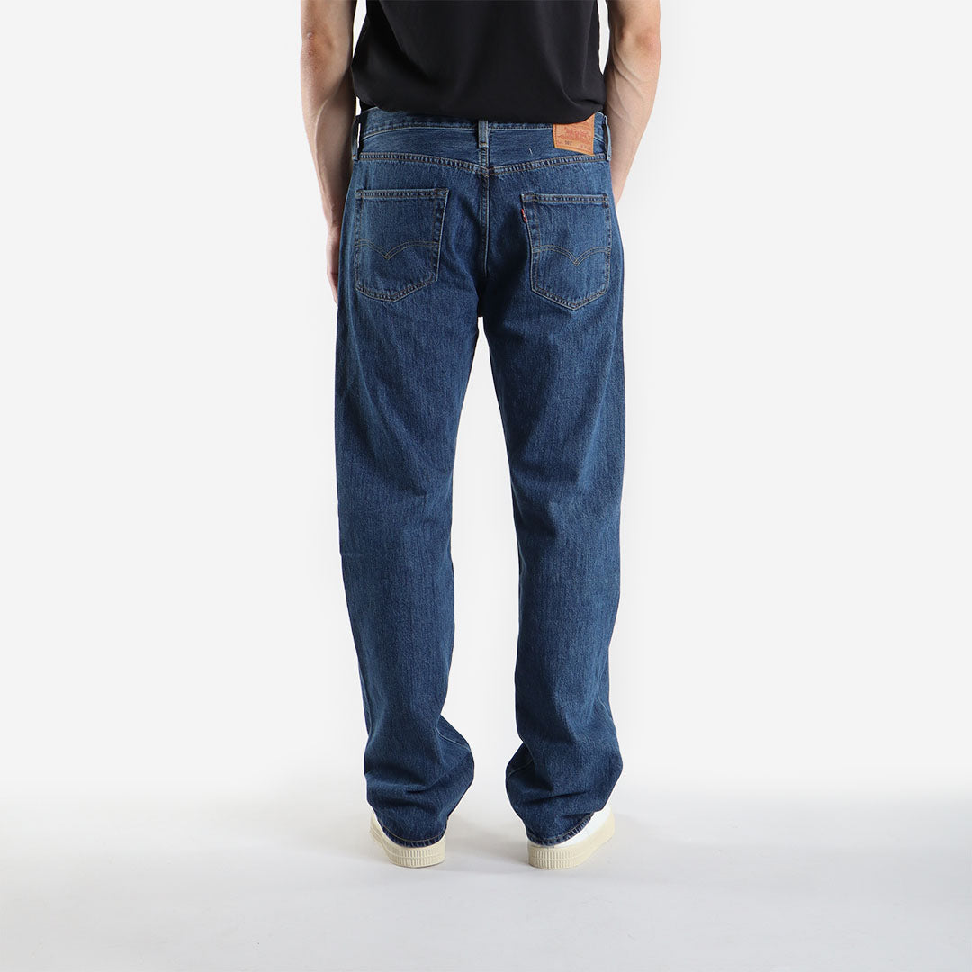 Levis 501 Original Fit Jeans, Stonewash, Detail Shot 3