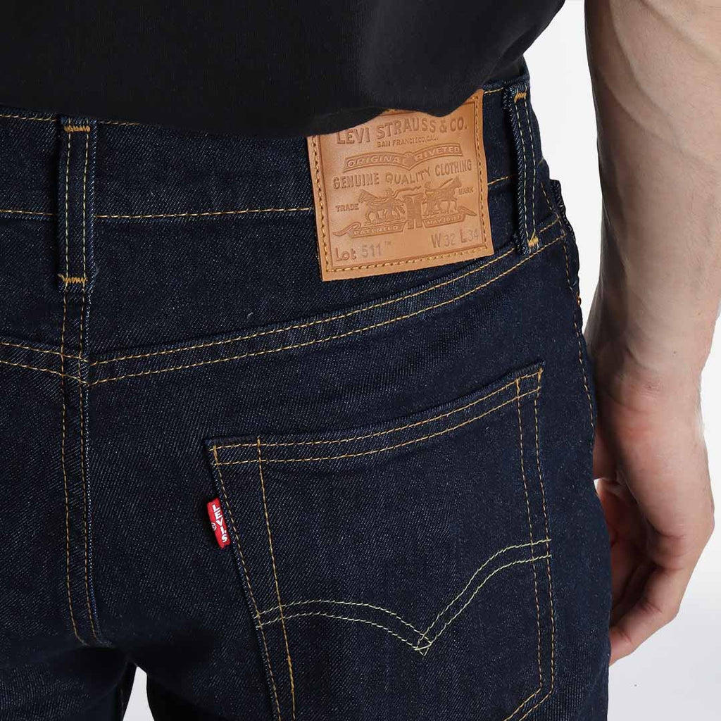 Levis 511 Slim Fit Jeans, Rock Cod, Detail Shot 4