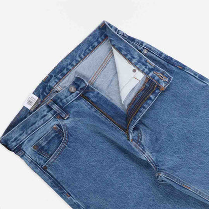 Levis Skate Baggy 5 Pocket Jeans, Deep Groove, Detail Shot 4