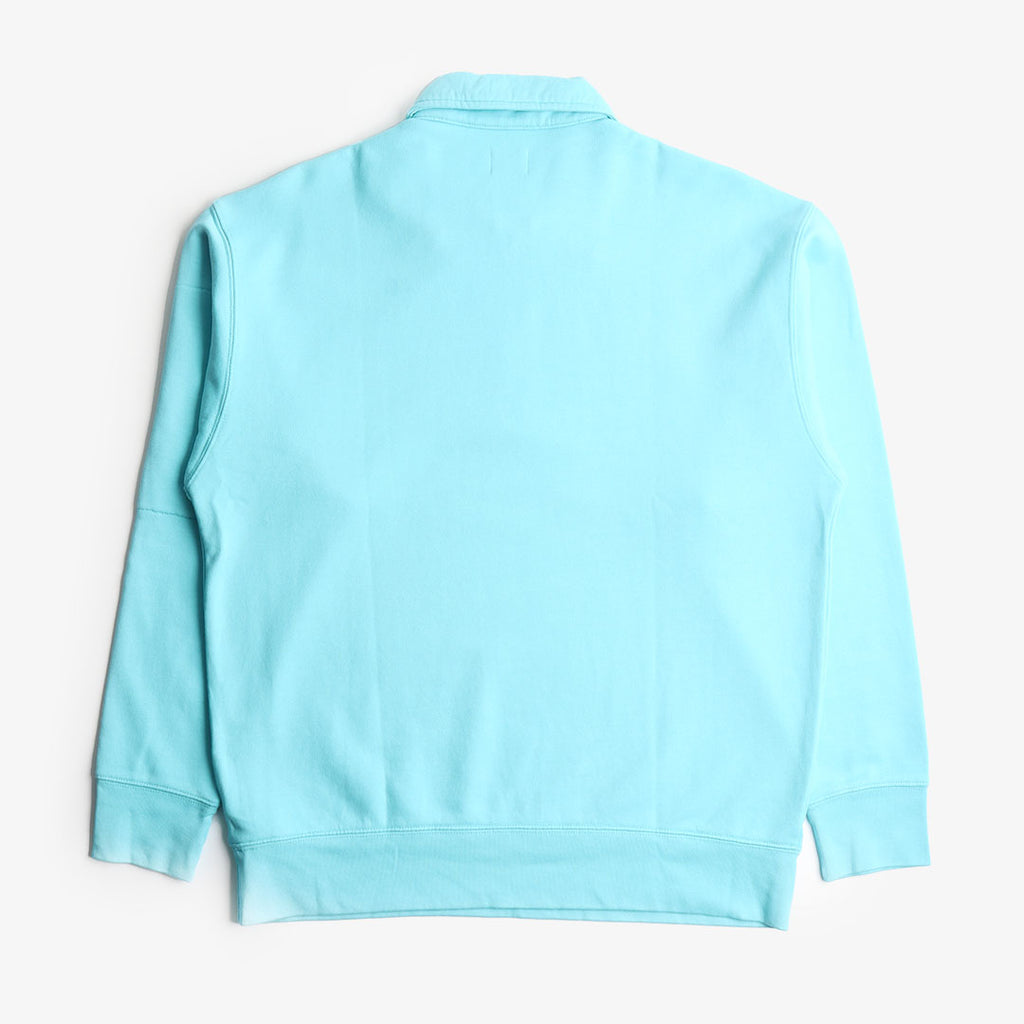 Levis Skate New Quarter Zip Sweatshirt, Brillo Azul, Detail Shot 2