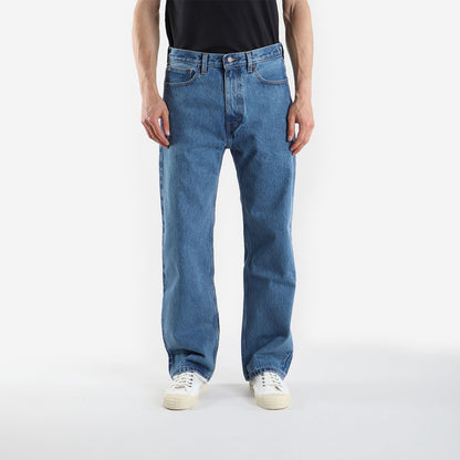 Levis Skate Baggy 5 Pocket Jeans, Deep Groove, Detail Shot 5