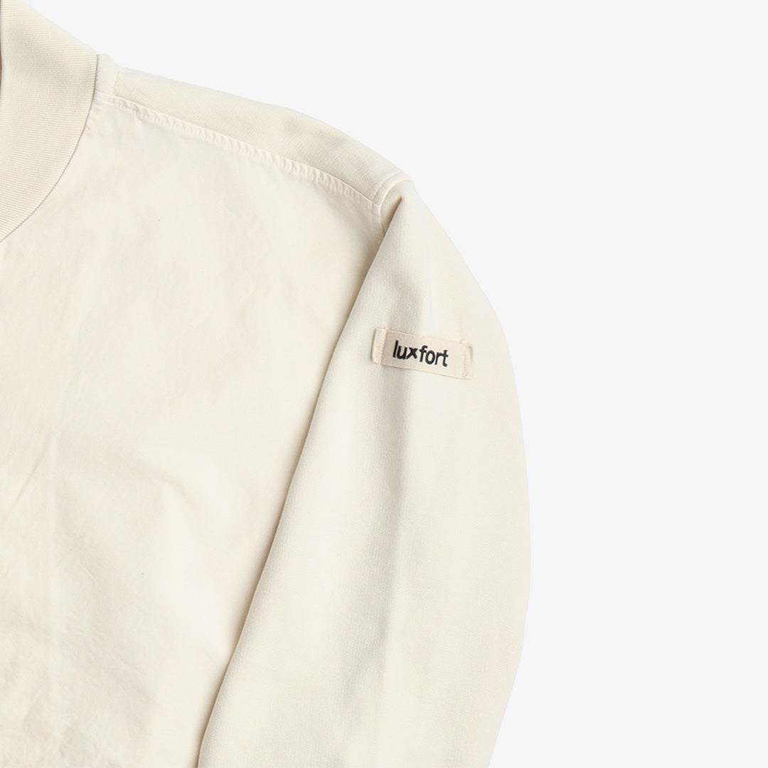 Luxfort Artist Jacket, White Natural, Detail Shot 7