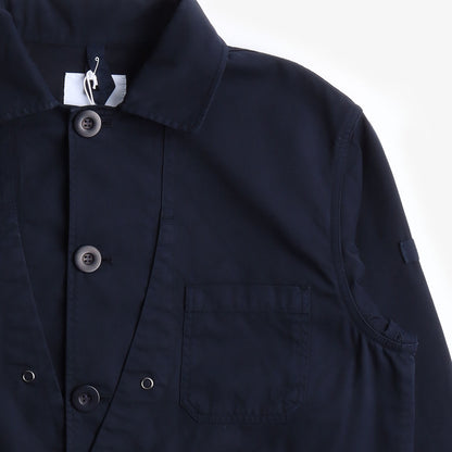 Luxfort Technicians Jacket, Blue Black, Detail Shot 2