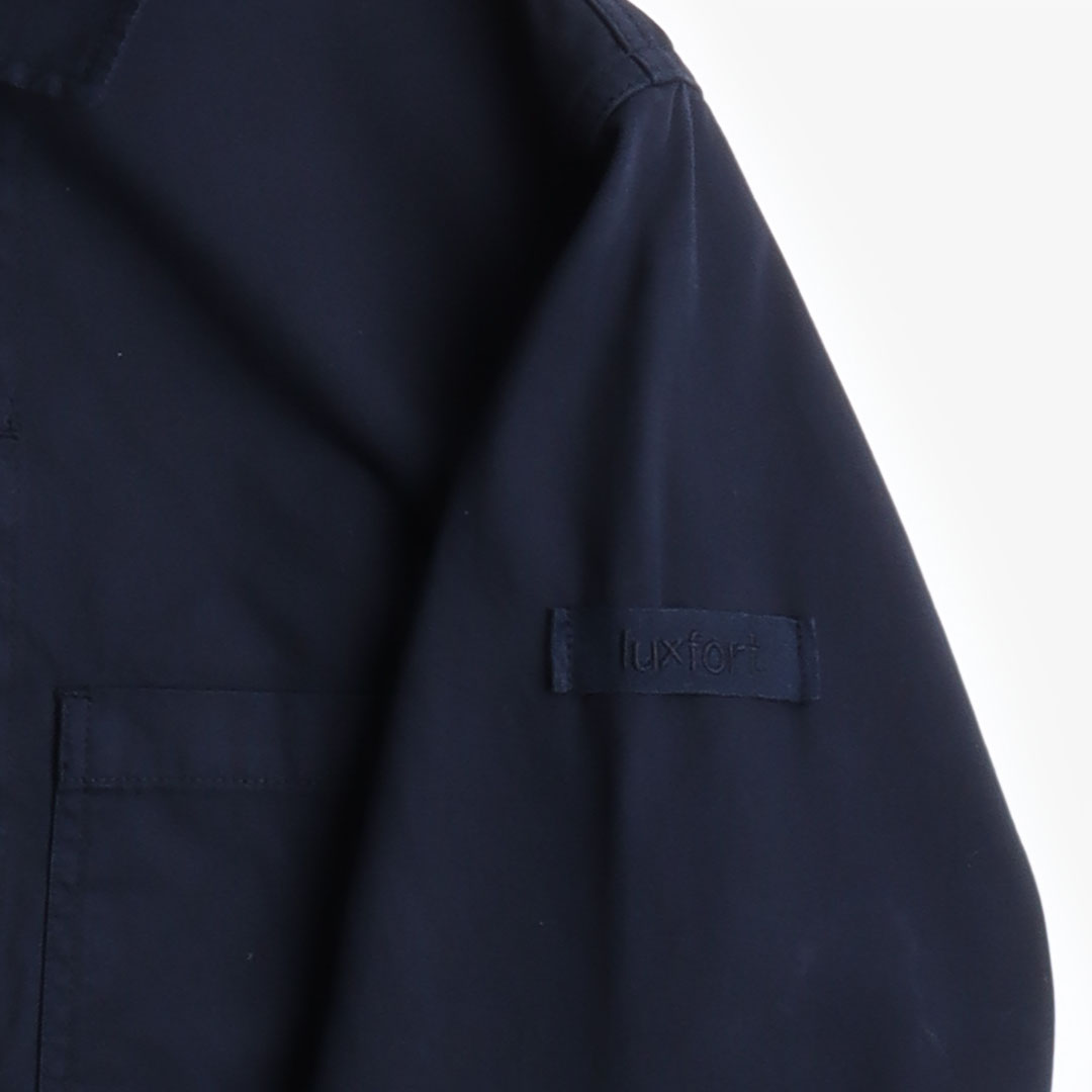 Luxfort Technicians Jacket, Blue Black, Detail Shot 4