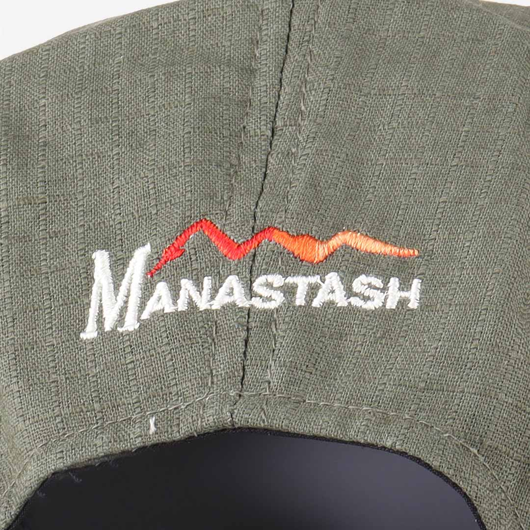 Manastash MH-RIP Cap, Olive, Detail Shot 3