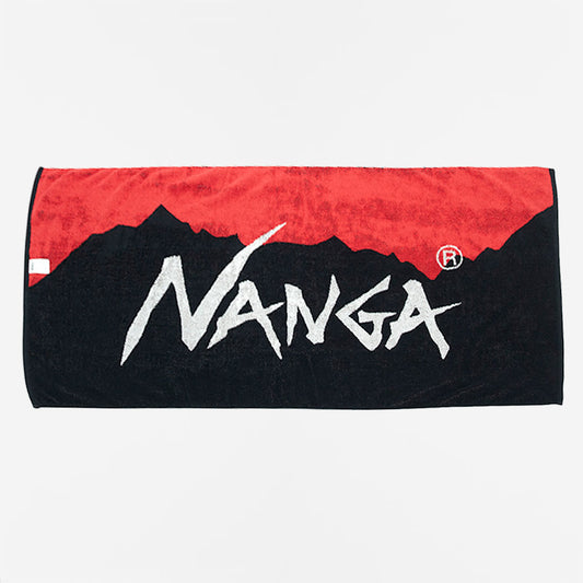 Nanga Logo Bath Towel