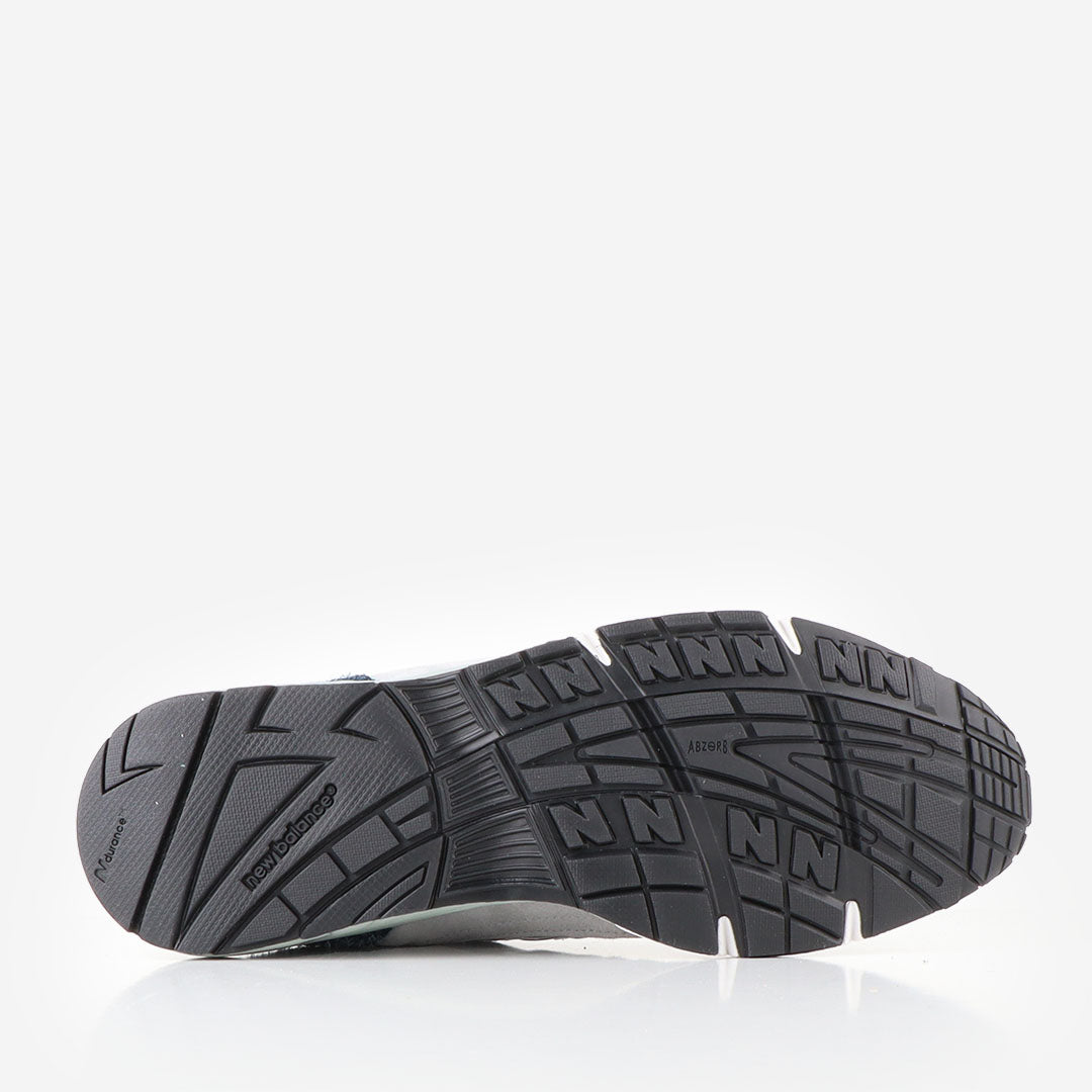 New Balance 991PSG Shoes, Grey, Detail Shot 4
