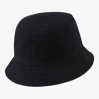 Nike Sportswear Futura Washed Bucket Hat, Black White, Detail Shot 2