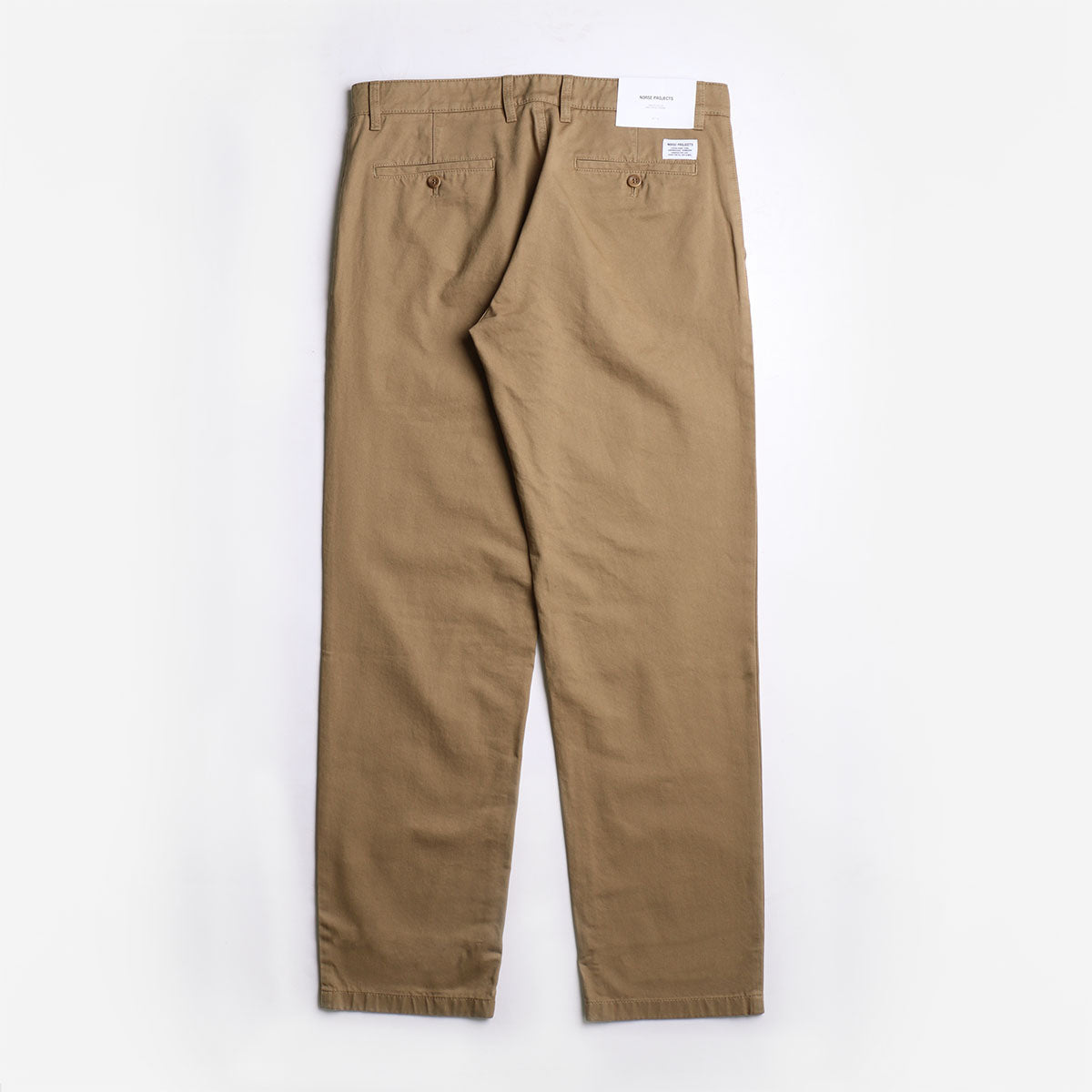 Norse Projects Aros Heavy Pant, Utility Khaki, Detail Shot 3