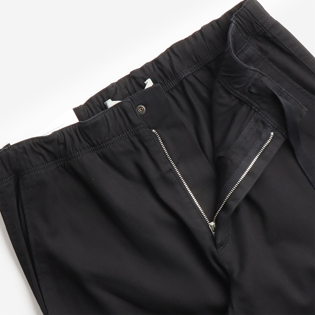 Norse Projects Ezra Light Stretch Twill Pant, Black, Detail Shot 4