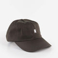 Norse Projects Twill Sports Cap, Beech Garden, Detail Shot 1