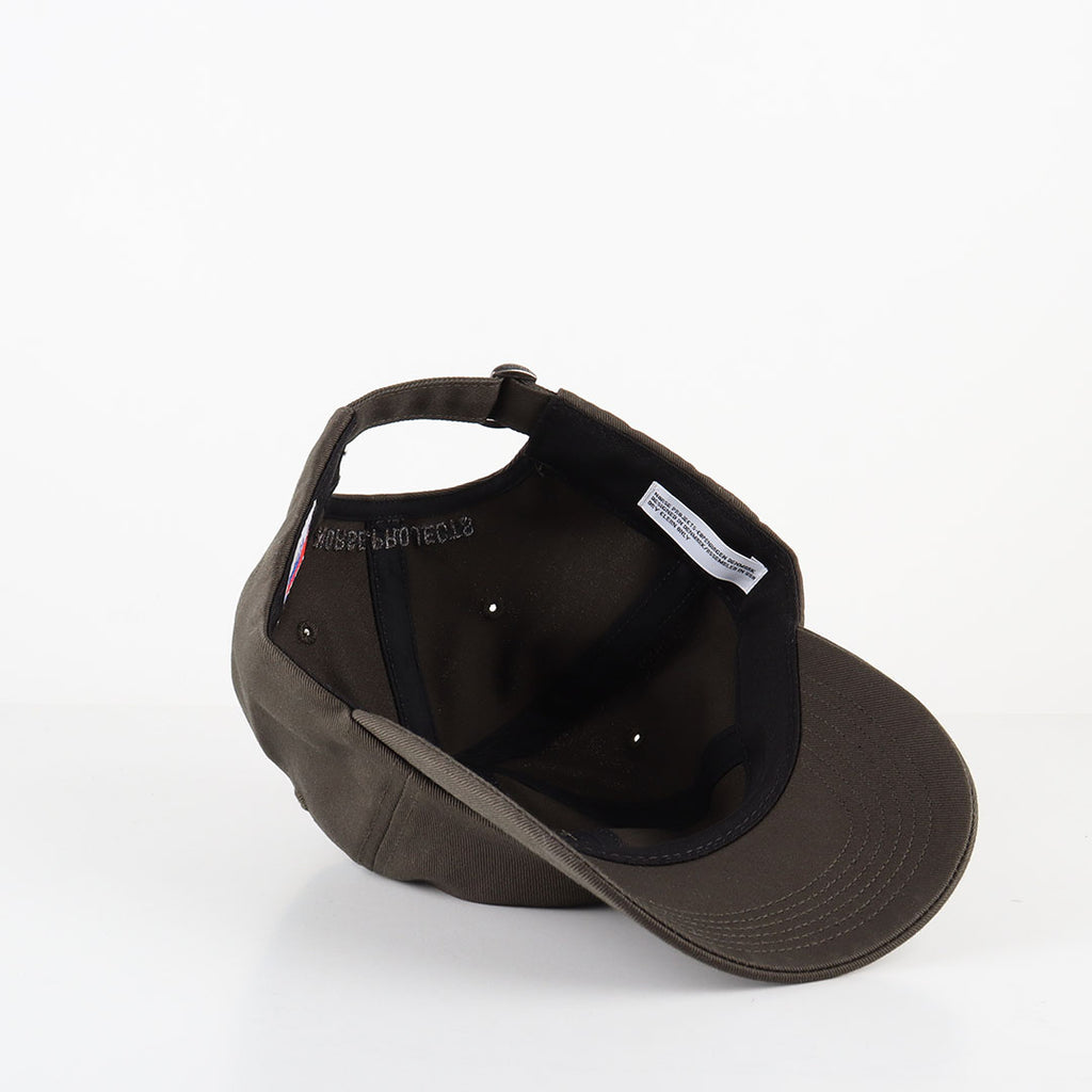 Norse Projects Twill Sports Cap, Beech Garden, Detail Shot 3