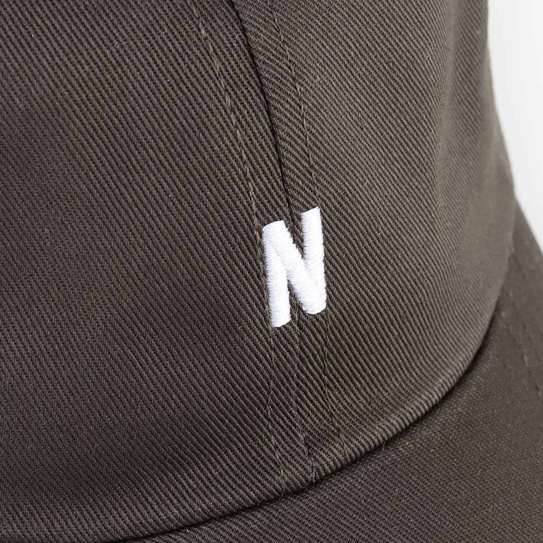 Norse Projects Twill Sports Cap, Beech Garden, Detail Shot 4