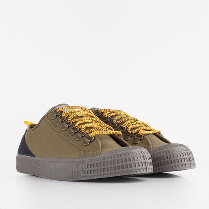 Novesta Star Master Hiker Shoes, Military Grey, Detail Shot 2