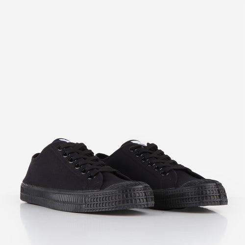 Novesta Star Master Shoes, All Black, Detail Shot 2