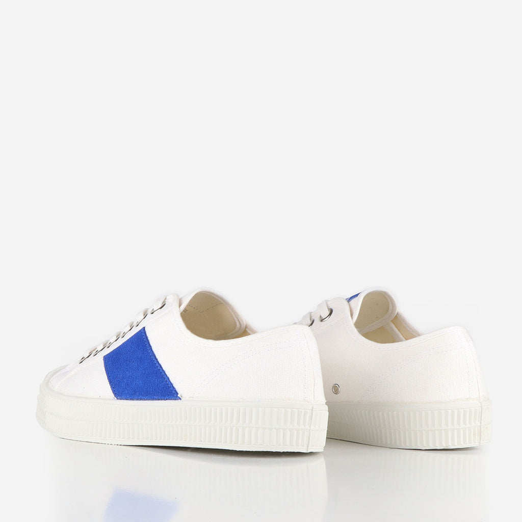 Novesta Star Master Shoes, White Blue White, Detail Shot 3