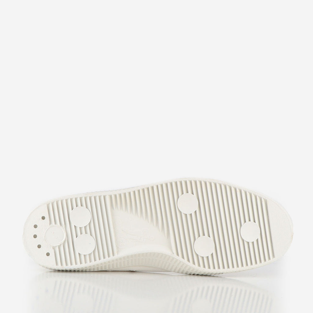 Novesta Star Master Shoes, White Blue White, Detail Shot 4