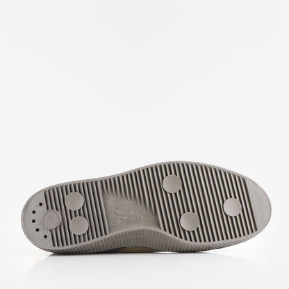 Novesta Star Dribble Hiker Shoes, Military Grey, Detail Shot 4