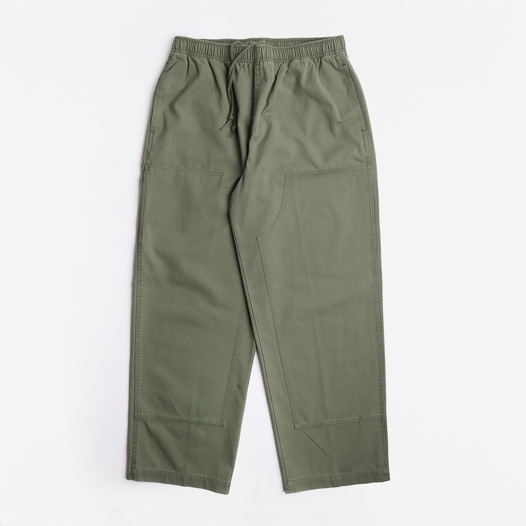 OBEY Big Easy Canvas Pant, Smokey Olive, Detail Shot 2