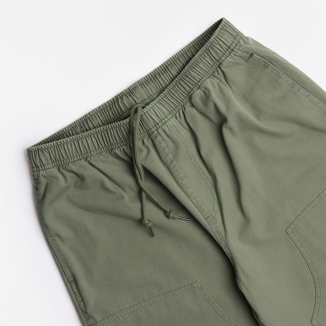 OBEY Big Easy Canvas Pant, Smokey Olive, Detail Shot 4