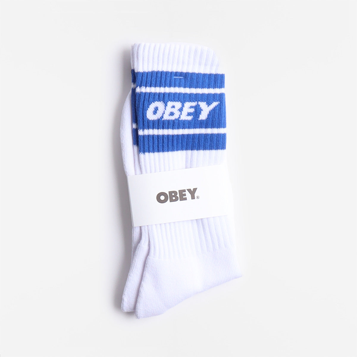 OBEY Cooper II Socks, Princess Blue, Detail Shot 2