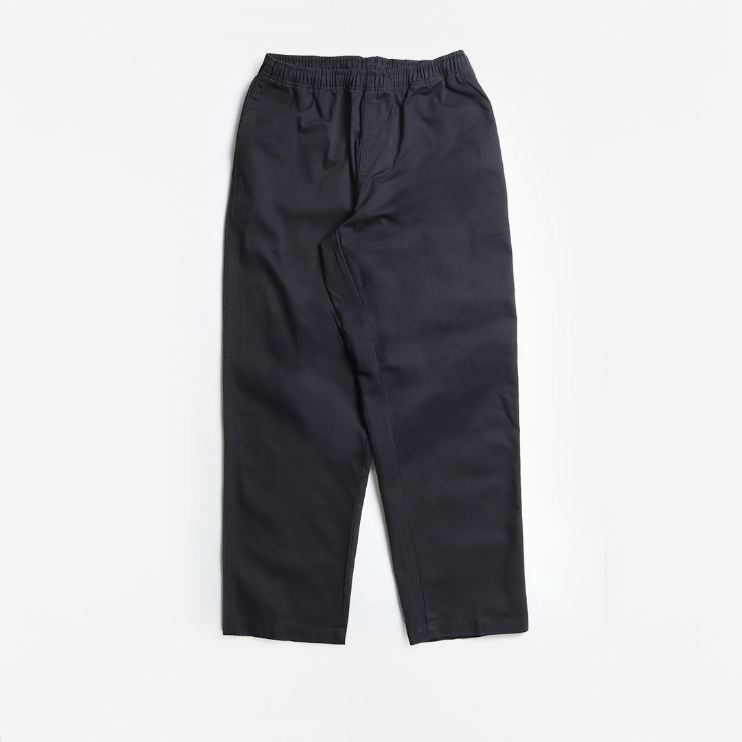 OBEY Easy Twill Pant, Black, Detail Shot 2