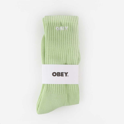 OBEY Bold Socks, Aloe Gel, Detail Shot 2
