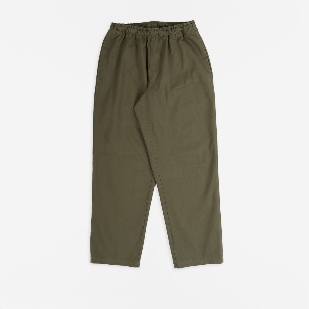 OBEY Easy Twill Pant, Field Green, Detail Shot 2