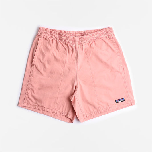 Patagonia Funhoggers Shorts, Sunfade Pink, Detail Shot 1