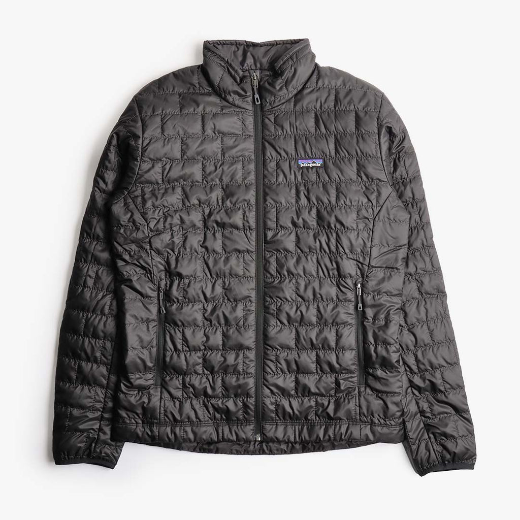 Patagonia Nano Puff Jacket, Black, Detail Shot 1