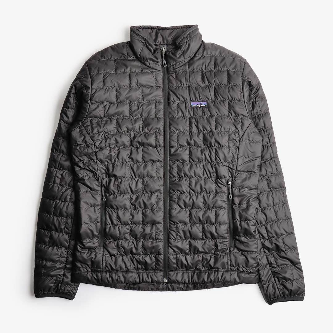 Patagonia Nano Puff Jacket, Black, Detail Shot 1