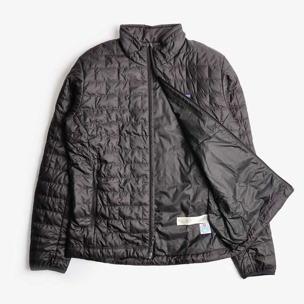 Patagonia Nano Puff Jacket, Black, Detail Shot 3