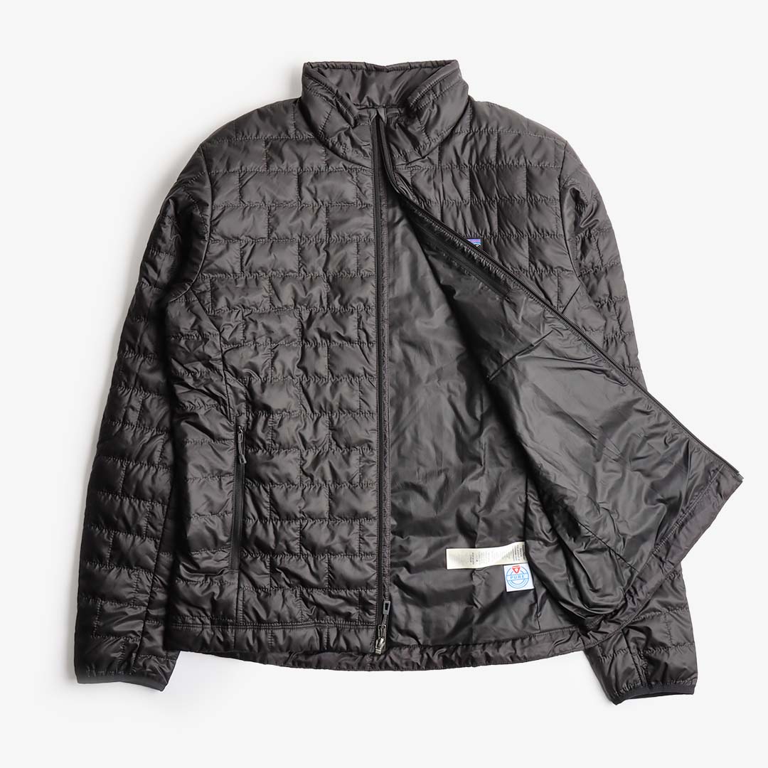 Patagonia Nano Puff Jacket, Black, Detail Shot 3