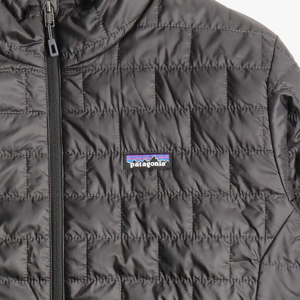 Patagonia Nano Puff Jacket, Black, Detail Shot 2