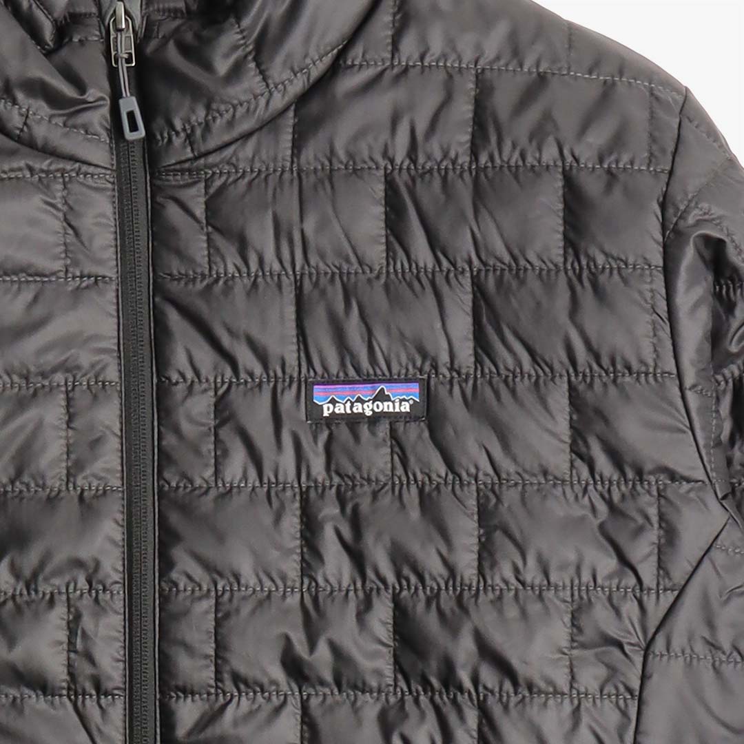 Patagonia Nano Puff Jacket, Black, Detail Shot 2