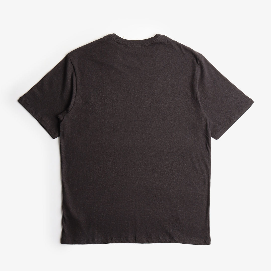 Patagonia Regenerative Organic Certified Cotton Pocket T-Shirt, Ink Black, Detail Shot 3