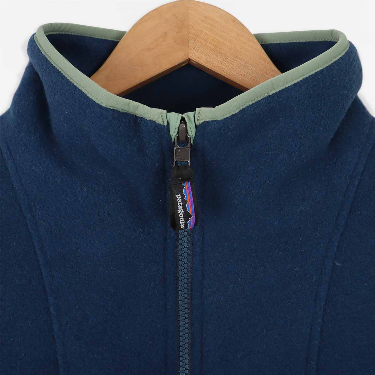 Patagonia Synchilla Anorak, Oatmeal Heather, Detail Shot 2