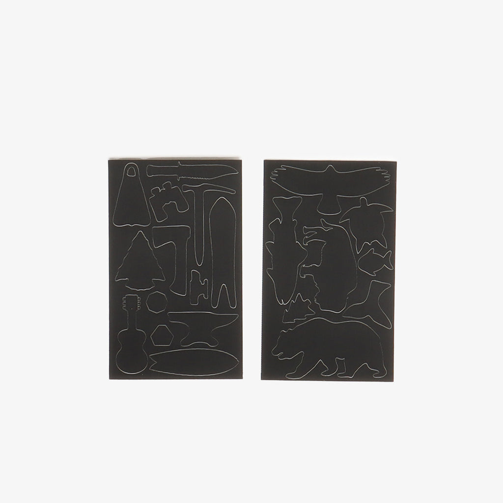 Patagonia Worn Wear Patch Kit, Black, Detail Shot 2
