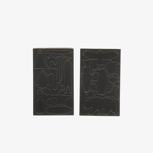 Patagonia Worn Wear Patch Kit, Black, Detail Shot 2