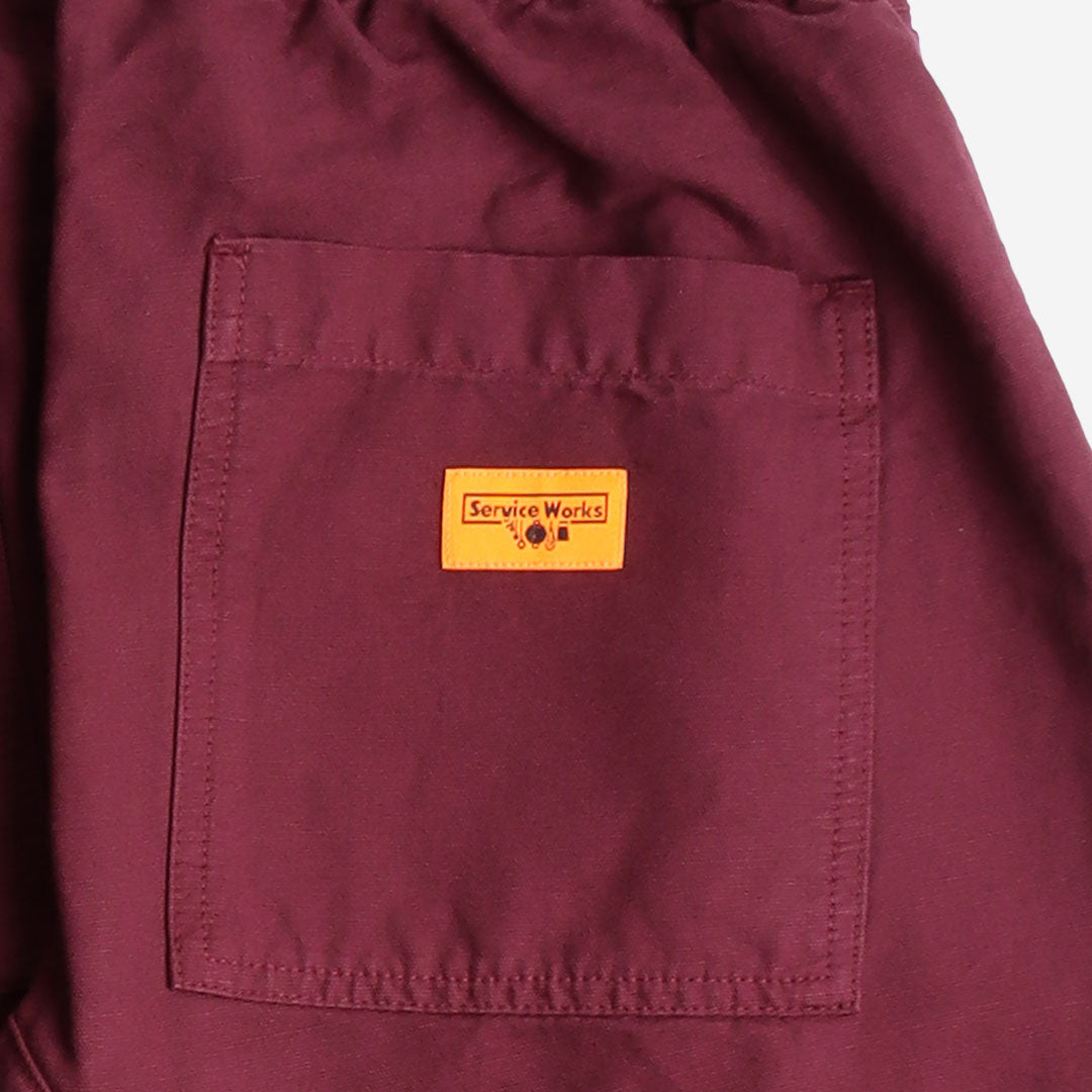 Service Works Classic Chef Pants - Burgandy – Urban Industry