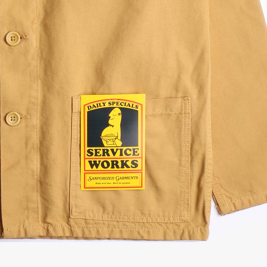 Service Works Coverall Jacket