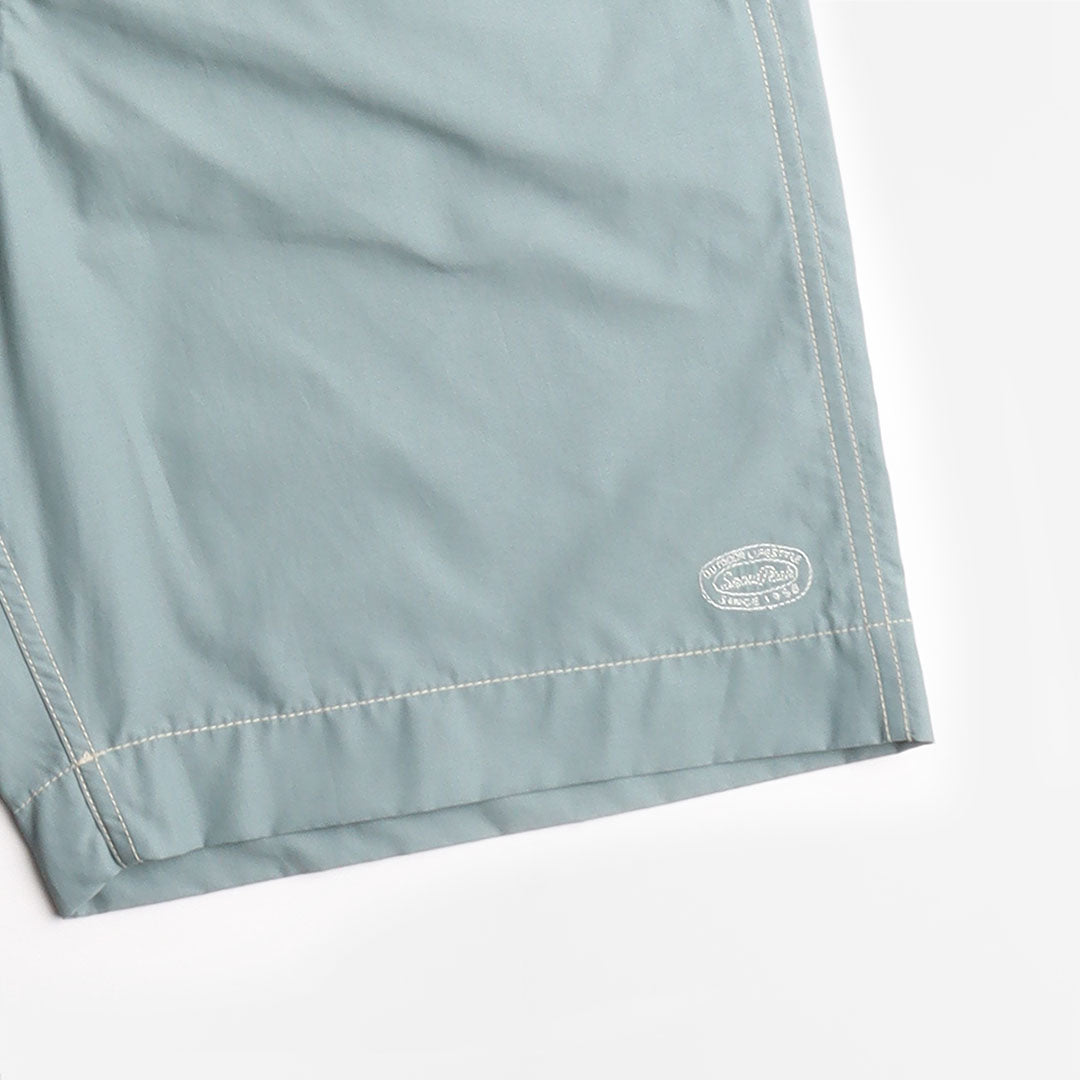 Snow Peak Light Mountain Cloth Shorts, Blue, Detail Shot 2