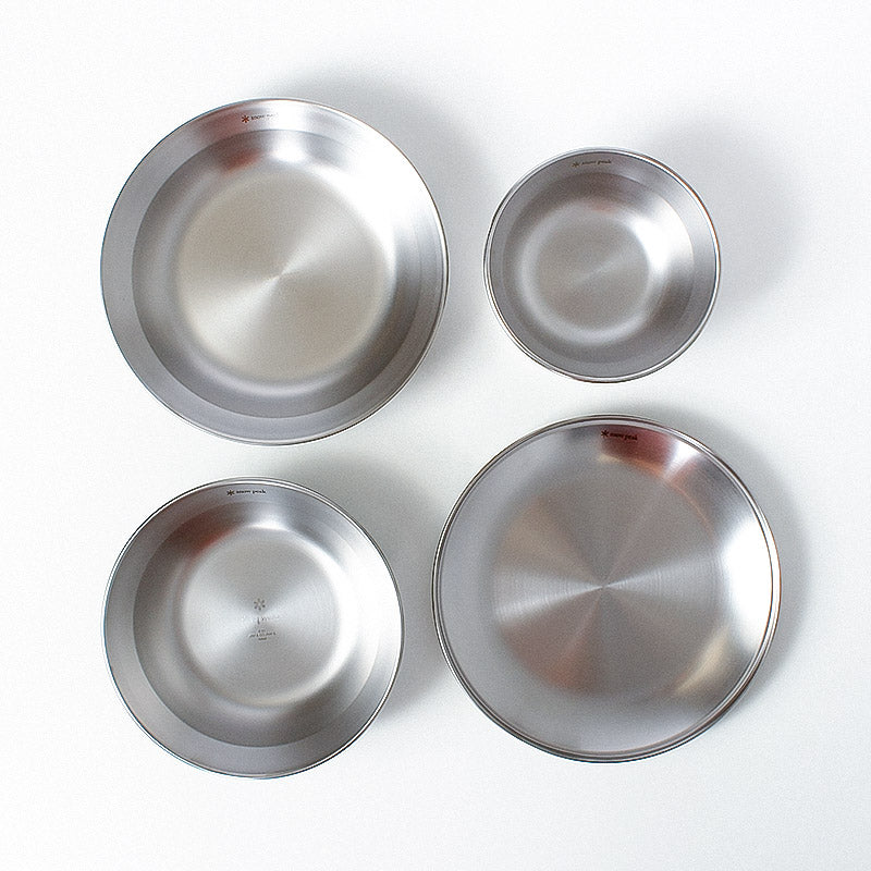 Snow Peak Tableware Set, Titanium, Detail Shot 5