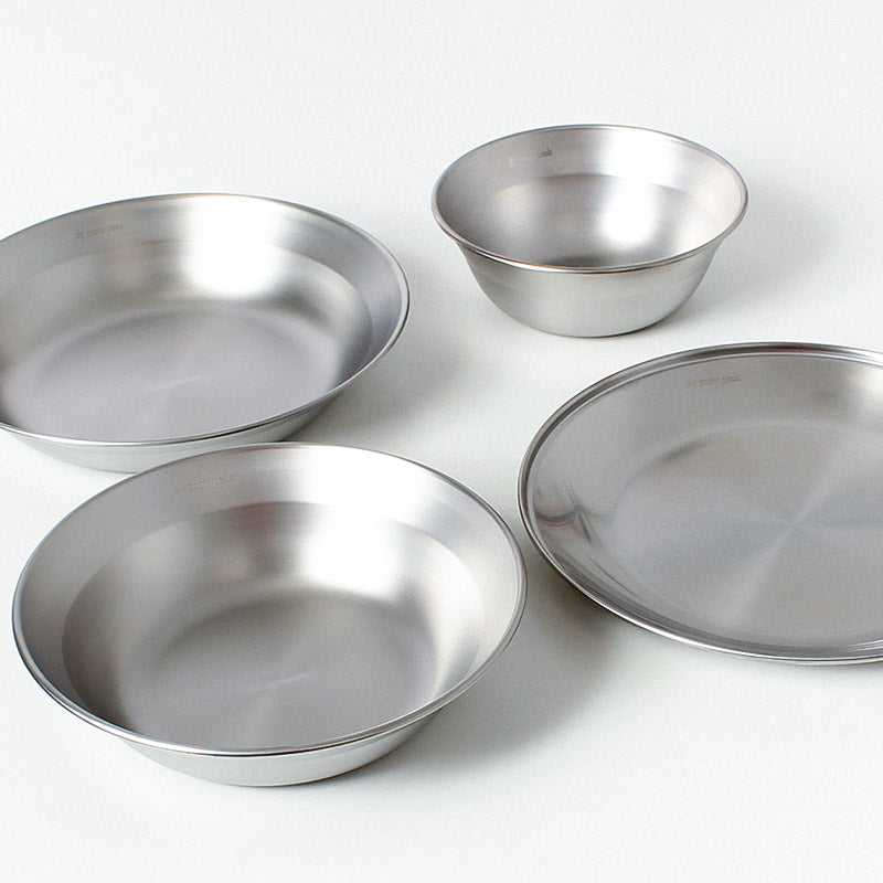 Snow Peak Tableware Set, Titanium, Detail Shot 2