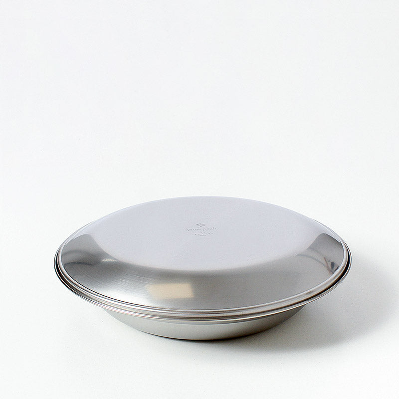 Snow Peak Tableware Set, Titanium, Detail Shot 3