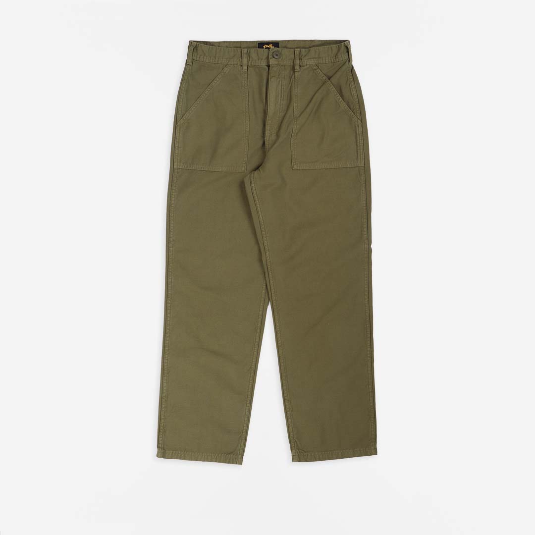 Stan Ray Fat Pant, Olive, Detail Shot 2